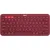 Клавиатура Logitech Multi-Device K380 Bluetooth 920-007655 (красный, с гравировкой)