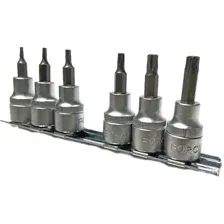 Набор головок слесарных Force 3061 (6 предметов)