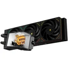 Система жидкостного охлаждения для процессора Thermalright Wonder Vision 360 UB ARGB (черный)