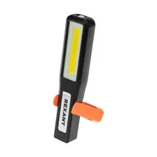 REXANT - Фонарь трехрежимный, с аварийным красным сигналом, крюком и поворотным держателем на магните, СОВ / 75-1704