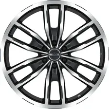 Литые диски MAK Peak 18x8.5" 6x139.7мм DIA 78.1мм ET 19мм Black Mirror