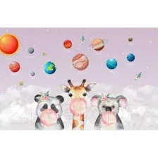 Фотообои листовые Citydecor Bubble Gum 10 (400x260см)