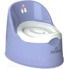 Детский горшок Kidwick Гранд / KW050502 (фиолетовый/белый)