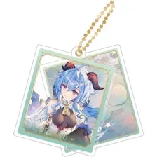Брелок miHoYo Genshin Impact Character Acrylic Strap. Ganyu GEN349