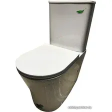 Унитаз напольный CeramaLux 1219A (белый глянцевый)