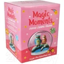 Набор для творчества Magic Moments Волшебный шар. Совушки / mm-26