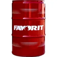 Моторное масло Favorit 2-Takt TC Moto / 56653 (200л, красный)
