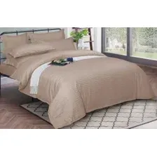 1.5-спальный комплект постельного белья АЭлита Postel&x27no Капучино 1.5 (страйп-сатин)