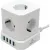 Сетевой фильтр Cablexpert TWR-5-U4-W-3