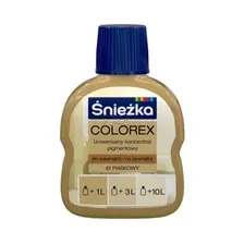 Колер SNIEZKA Colorex №61 песочный 0,1 л
