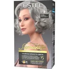 Крем-краска для волос Estel Color Signature 9/8 (роскошь перламутра)