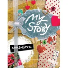 Творческий блокнот Эксмо My story (c наклейками)