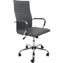 Офисное кресло AksHome Elegance Light Eco, серый