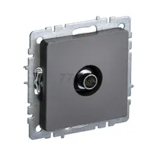 Розетка телевизионная IEK Brite BR-A10-O-K46