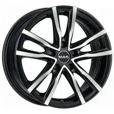 Литые диски MAK Milano 16x6.5" 5x108мм DIA 72мм ET 35мм Black Mirror