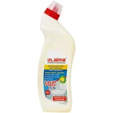 Чистящее средство для унитаза Laima Professional Лимон гель (750г)
