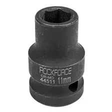 RockFORCE - Торцевая головка, ударная, 11мм,6гр. 1/2" / RF-44511
