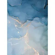Фотообои листовые Vimala Синий камень (270x200)