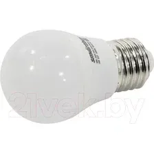 Светодиодная лампочка SmartBuy G45 E27 5 Вт 3000 К [SBL-G45-05-30K-E27]