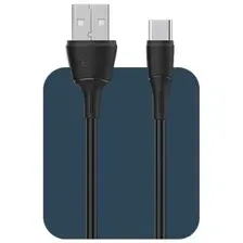 Кабель Celebrat FLY-2 Type-C (1м, черный)