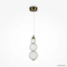 Подвесная люстра Maytoni Collar P069PL-L16G3K