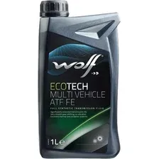 Трансмиссионное масло Wolf EcoTech Multi Vehicle ATF FE 1л