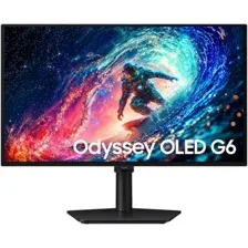 Монитор Samsung Odyssey OLED G6 LS27HG610SIXCI