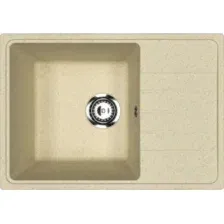 Мойка кухонная Mixline ML-GMU06 556731 (бежевый камень)