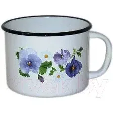 Кружка Лысьвенские эмали Белые ночи С-0107/4