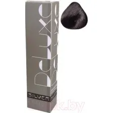 Крем-краска для волос Estel De Luxe Silver 4/6 (шатен фиолетовый)