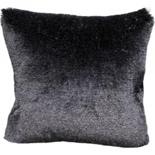 Декоративная подушка Matex Plush 53-293 (черный)