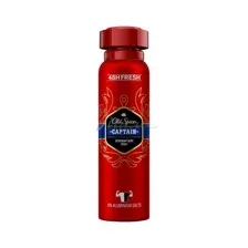 Дезодорант-спрей Old Spice Captain 150 мл