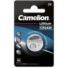 Батарейка CR2430 CAMELION ВР 3V литиевая