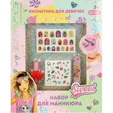 Лак для ногтей детский Милая Леди Набор для маникюра / 97921-TM-ML