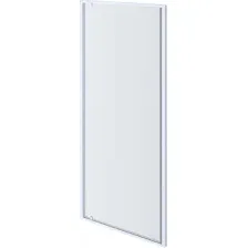 Душевая дверь Aquatek 100x200 AQ ARI PI 10020CH (хром/прозрачное стекло)