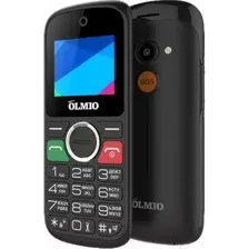 Мобильный телефон Olmio C18 / 043769 (черный)