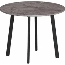 Кухонный стол Макс Стайл Эстетик СТО-1200 (оникс 817 TM)