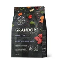 Сухой корм для собак Grandorf Fresh Adult Medium & Maxi (с ягненком и бататом) 3 кг