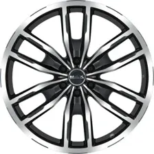 Литой диск MAK Peak 18x8.5" 6x139.7мм DIA 67.1мм ET 35мм Black Mirror