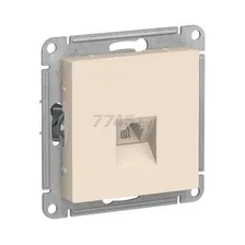 Розетка телефонная Systeme Electric AtlasDesign ATN000281