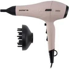 Фен POLARIS PHD 2600ACi Salon Hair (пыльный розовый)