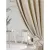 Комплект штор Soft Lines Бархат 9138-E4 (220x260, молочный)