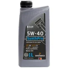 Масло моторное Senfineco SynthPro 5W-40 API SN ACEA C3 1л.