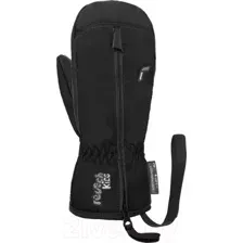 Варежки лыжные Reusch Ben Mitten / 6285408-7700 (р-р 1, Mitten Black)