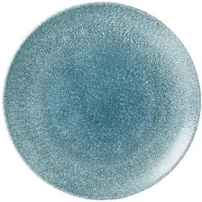 Тарелка обеденная Churchill Studio Prints Raku RKTBEV101 (Topaz Blue)