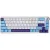 Клавиатура Kzzi K68 Pro Blue Sea (KZZI Rainbow)