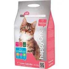 Корм для котят happyOne лосось, 1.5 кг