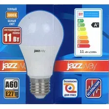 Светодиодная лампочка JAZZway PLED-LX A60 E27 11 Вт 3000 К