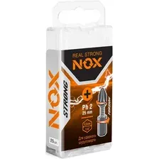 Набор бит Nox Strong 336225 (25 шт)