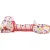 Игровой домик Ausini Домик с туннелем и бассейном RE1308R